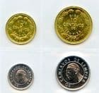 Honduras 1999-2006 Type set 5, 10, 20, 50 Centavos coins uncirculated