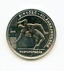 Hungary 2018 50 Forint coin  World Wresting Championships uncirculated