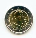 Italy 2017 2 Euro coin Titus Livinus uncirculated