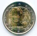 Italy 2020 2 Euro coin 150th Anniversary Birth Maria Montessori uncirculated