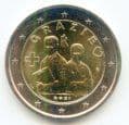 Italy 2021 2 Euro coin Healthcare Professionals uncirculated