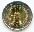 Italy 2021 2 Euro coin Rome Capital of Italy uncirculated