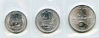Laos KM22-24 1980 coin set 10, 20, 50 Att uncirculated