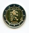 Latvia 2017 2 Euro coin Kurzeme unirculated