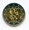 Latvia 2017 2 Euro coin Latgale uncirculated