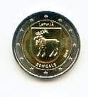 Latvia 2018 2 Euro coin Zemgale region uncirculated