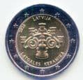 Latvia 2020 2 Euro coin Latgalian Ceramics uncirculated