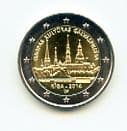 Latvia KM158 2014 2 Euro coin Riga as European Capital of Culture uncirculated