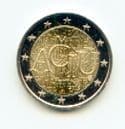 Lithuania 2015 2 Euro coin Lithuanian Language uncirculated