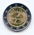 Lithuania 2016 2 Euro coin Baltic Culture uncirculated