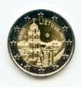 Lithuania 2017 2 Euro coin Vilnius uncirculated