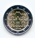 Lithuania 2018 2 Euro coin Song & Dance Festival uncirculated