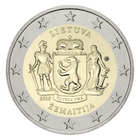 Lithuania 2019  2 Euro coin Samogitia Region uncirculated