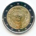 Lithuania 2019 2 Euro coin Sutartines Songs uncirculated