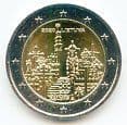 Lithuania 2020 2 Euro coin Hill of Crosses Uncirculated