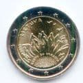 Lithuania 2023 2 Euro coin "Together with Ukraine" uncirculated