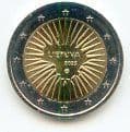 Lithuania 2025 2 Euro coin Defence uncirculated