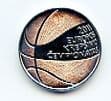 Lithuania KM177 2011 1 Litas coin Basketball Championships uncirculated