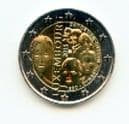 Luxemboug 2015 2 Euro coin 125th Anniversary of the Nassau-Weilbourgh Dynasty uncirculated