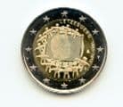 Luxembourg 2015 2 Euro coin 30th Anniversary of the EU Flag uncirculated