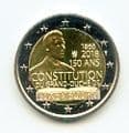Luxembourg 2018 2 Euro coin 150th Anniversary of the Constitution uncirculated