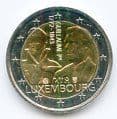 Luxembourg 2018 2 Euro coin Grand Duc Guilaume uncirculated