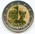 Luxembourg 2019 2 Euro coin Charotte uncirculated