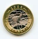 Malawi KM58 2006 10 Kwacha bi-metal coin uncirculated