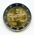 Malta 2016 2 Euro coin Ggantija Temples uncirculated