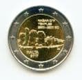 Malta 2017 2 Euro coin Hagar Qim Temples uncirculated
