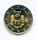 Malta 2017 2 Euro coin 'Peace' uncirculated