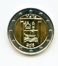 Malta 2018 2 Euro coin Cultural  Heritage (Temple Doorway) uncirculated
