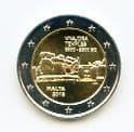 Malta 2018 2 Euro coin Mnajdra Temple uncirculated