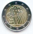 Malta 2019 2 Euro coin Nature & the Environment uncirculated