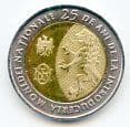 Moldova KM157 2018 10 Lei coin 25th Anniversary of Coinage uncirculated