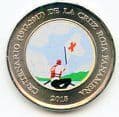 Panama 2018 1 Balboa (bi-metal) coin Red Cross uncirculated