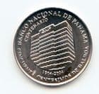 Panama KM139 2009 50 Centesimos coin uncirculated