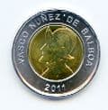 Panama KM141 2011 1 Balboa coin uncirculated