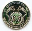 Panama KM154 2016 1/4 Balboa coin Panama Canal uncirculated