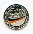 Panama KM155 2016 1/4 Balboa coin uncirculated