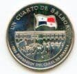 Panama KM156 2016 1/4 Balboa coin uncirculated