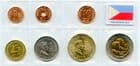 Philippines 2005-14 Type set 1, 5, 10, 25 Sentimos 1, 5, 10 Piso coins uncirculated