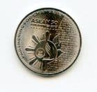 Philippines  2017 1 Peso coin ASEAN uncirculated