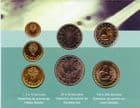 Portugal 2001 Mint sealed coin set 1,5,10,20,50,100,200 Escudos in official folder