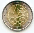Portugal 2021 2 Euro coin Olympic Games in Tokyo uncirculated