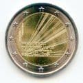 Portugal 2021 2 Euro coin Presidency of The E U uncirculated