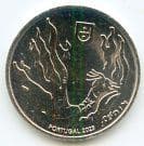 Portugal 2025 5 Euro coin Phoenix uncirculated
