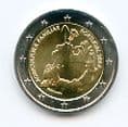 Portugal KM839 2014 2 Euro coin International Year of Family Farming uncirculated
