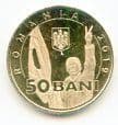 Romania 2019 50 Bani coin 30th Anniversary Revolution uncirculated