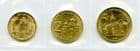 Serbia KM54-6 2013/6 Type set of coins 1, 2 & 5 Dinar uncirculated